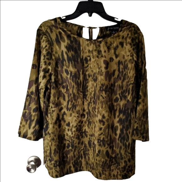 Jennifer Hudson Collection Tops - Jennifer Hudson Top M